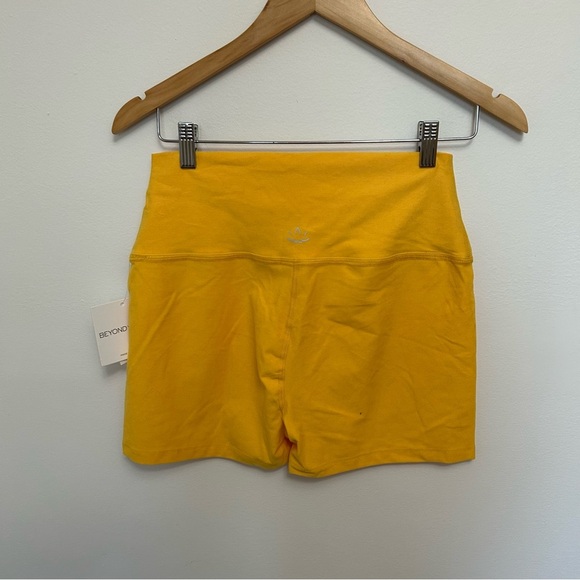 Beyond Yoga Spacedye All For Run Short in Sunflower Heather Size XL NWT - Picture 5 of 5